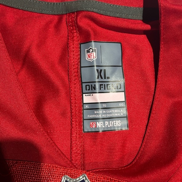 Nike On Field San Francisco 49ers Jimmy Garoppolo #10 Size XL NWT - Picture 5 of 8